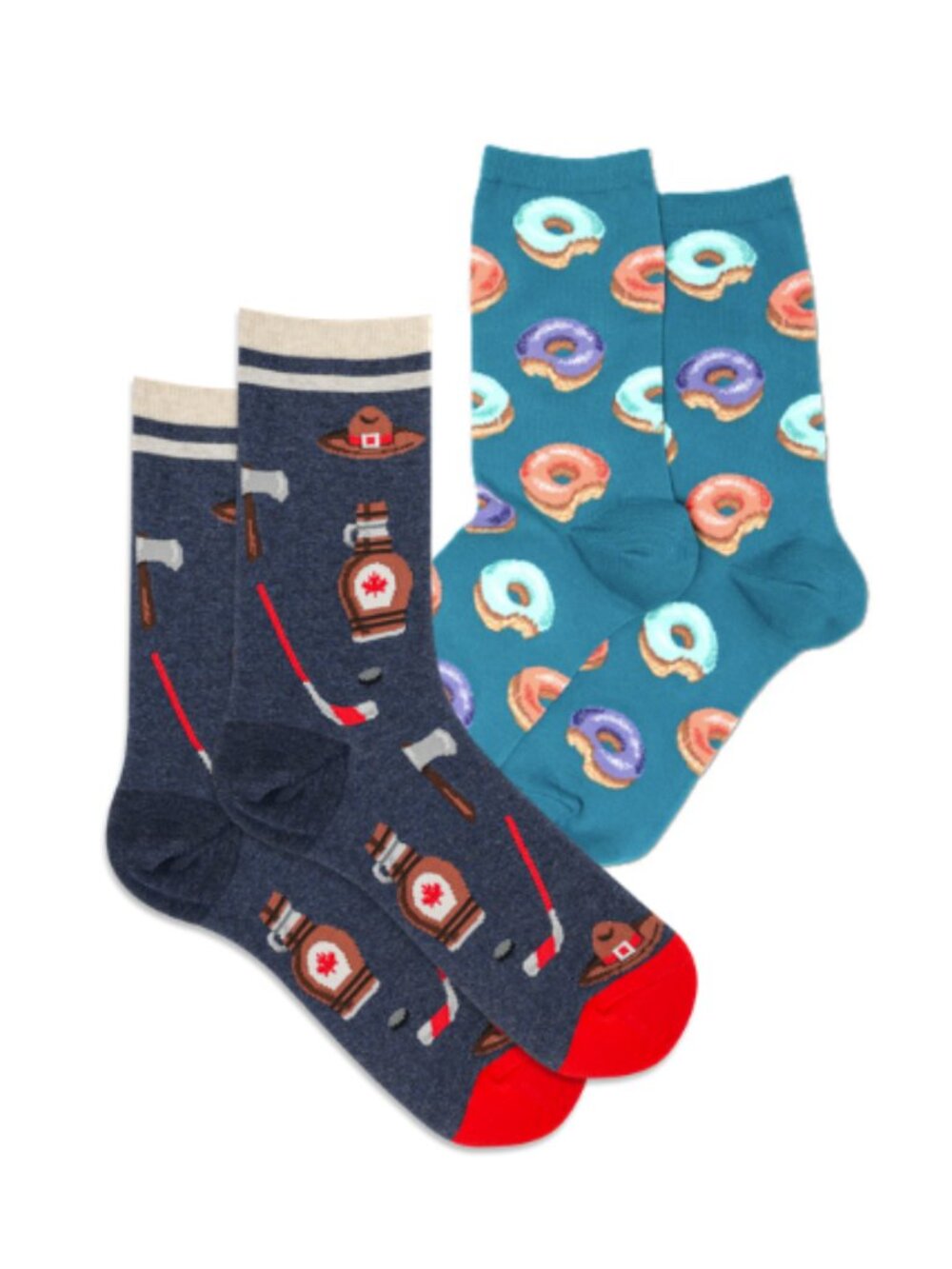 Women's HOTSOX Crew Sock Bundle | Canada's Favourites | Mix & Match | NWT